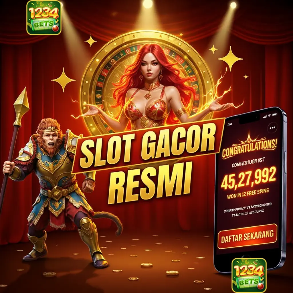 1234BETS Apk Slot Login Update Teknologi Techno Mark image 1