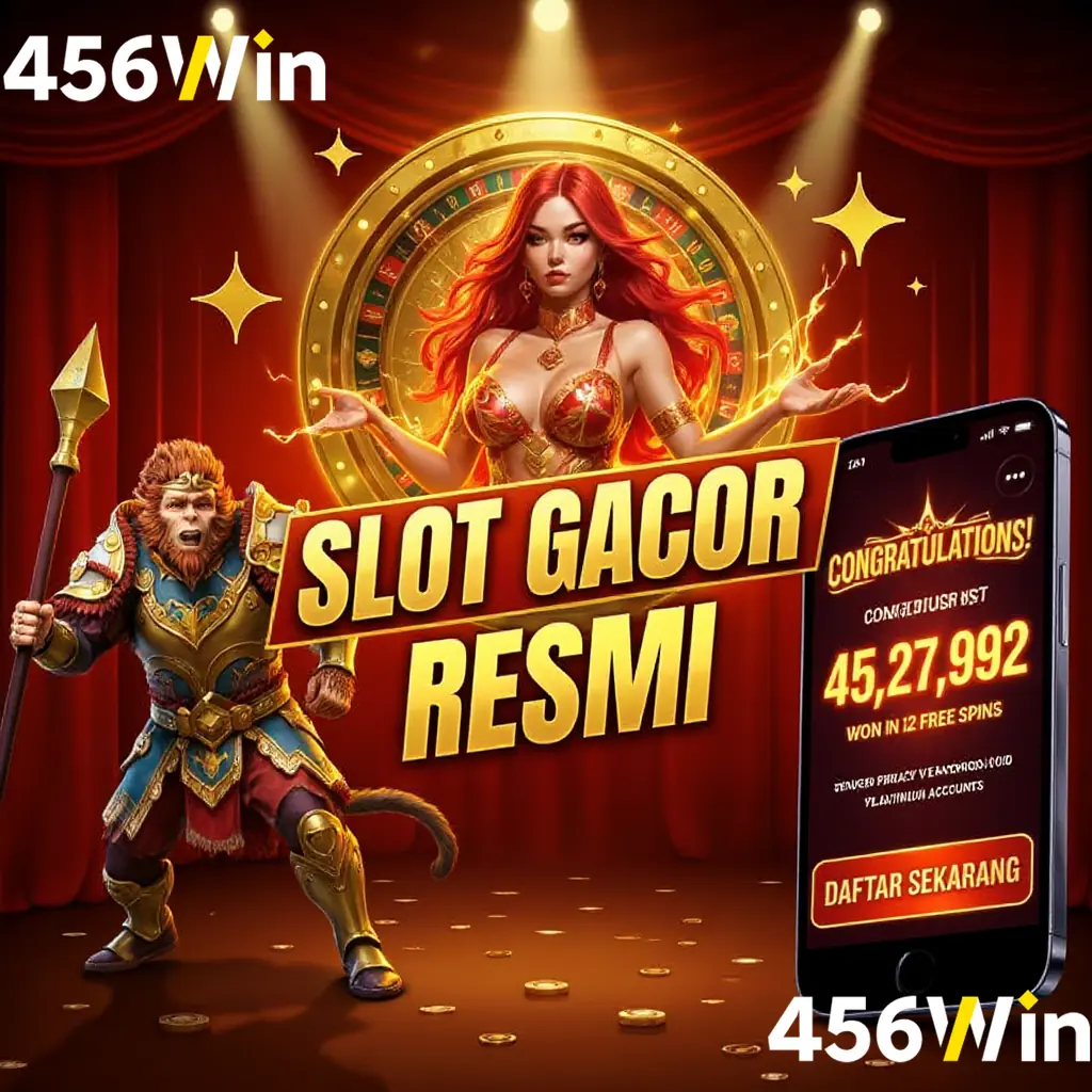 456WIN Apk Slot Login Update Teknologi Techno Mark image 1