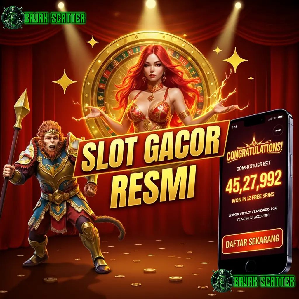 BAJAK SCATER Apk Slot Login Update Teknologi Techno Mark image 1