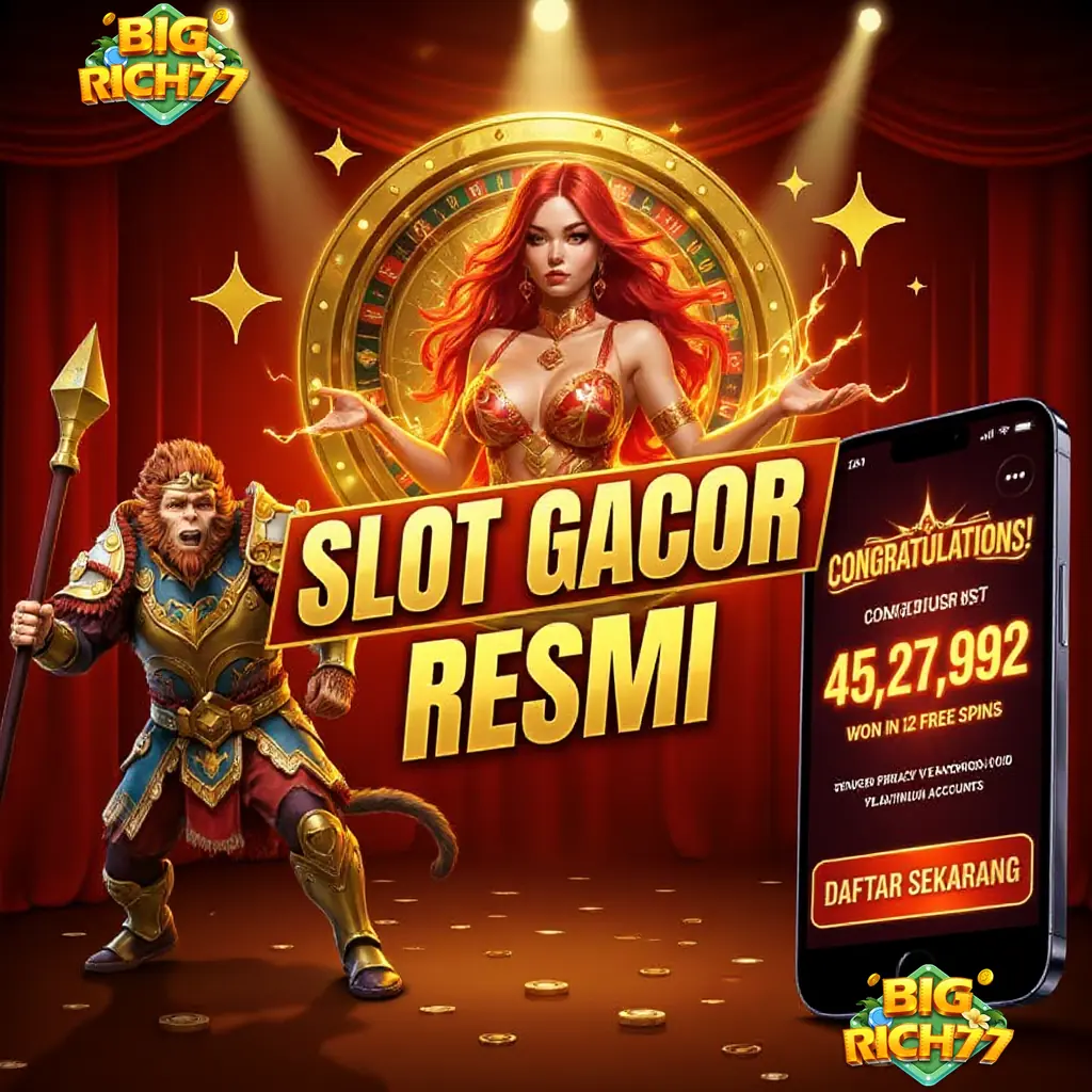 BIGRICH77 Apk Slot Login Update Teknologi Techno Mark image 1