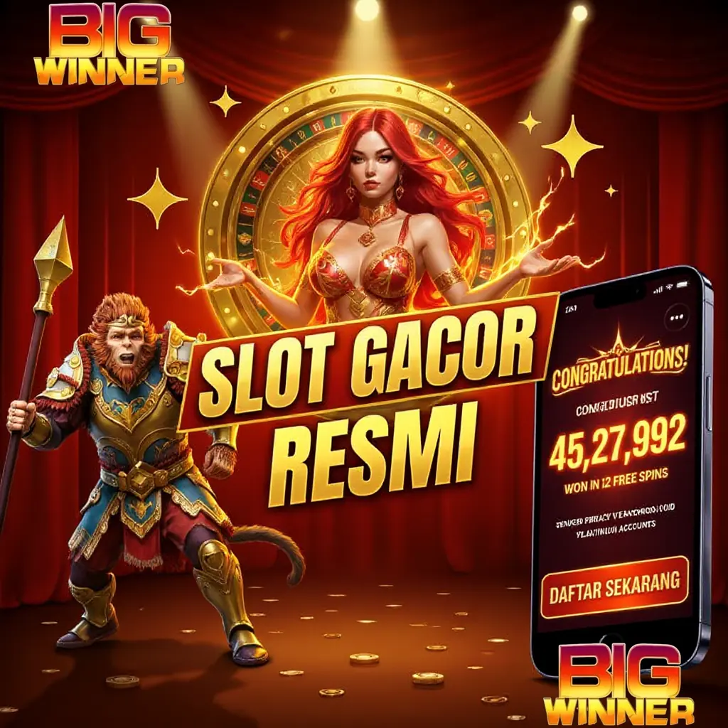 BIGWINNER Apk Slot Login Update Teknologi Techno Mark image 1