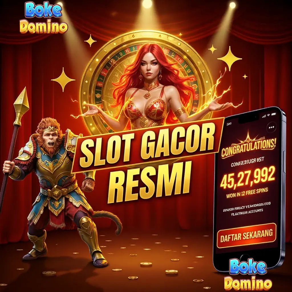 BOKEDOMINO Apk Slot Login Update Teknologi Techno Mark image 1