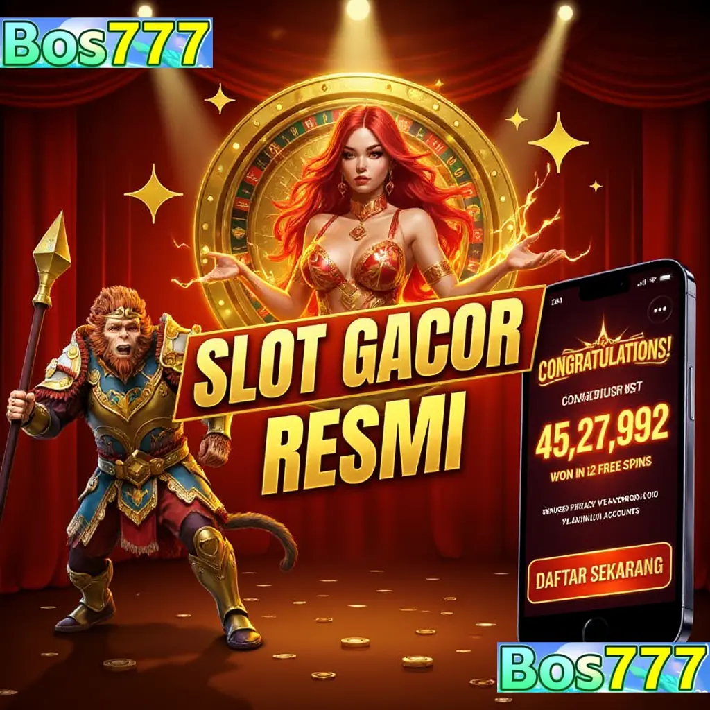 BOS777 Apk Slot Login Update Teknologi Techno Mark image 1