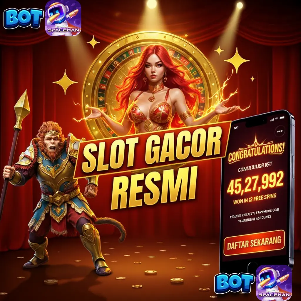 BOT SPACEMAN HACK Apk Slot Login Update Teknologi Techno Mark image 1