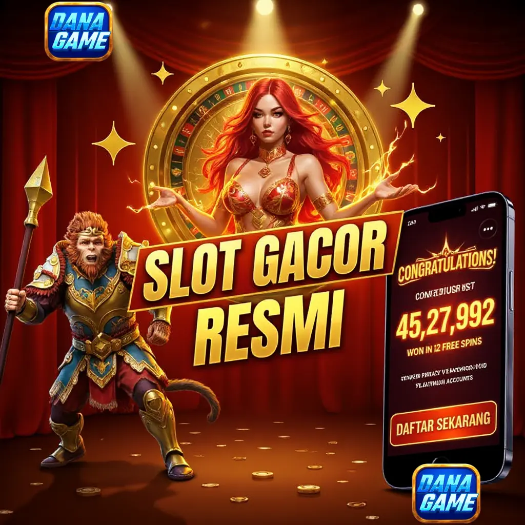 DANAGAME777 Apk Slot Login Update Teknologi Techno Mark image 1