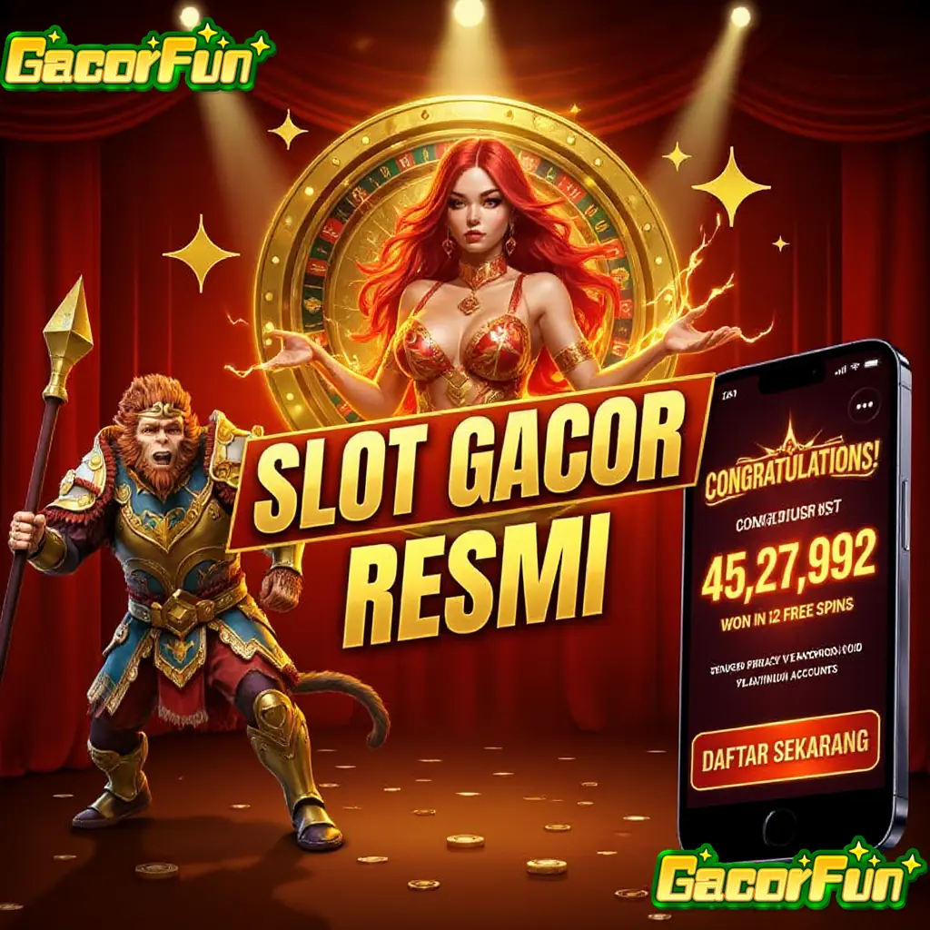 GACORFUN Apk Slot Login Update Teknologi Techno Mark image 1