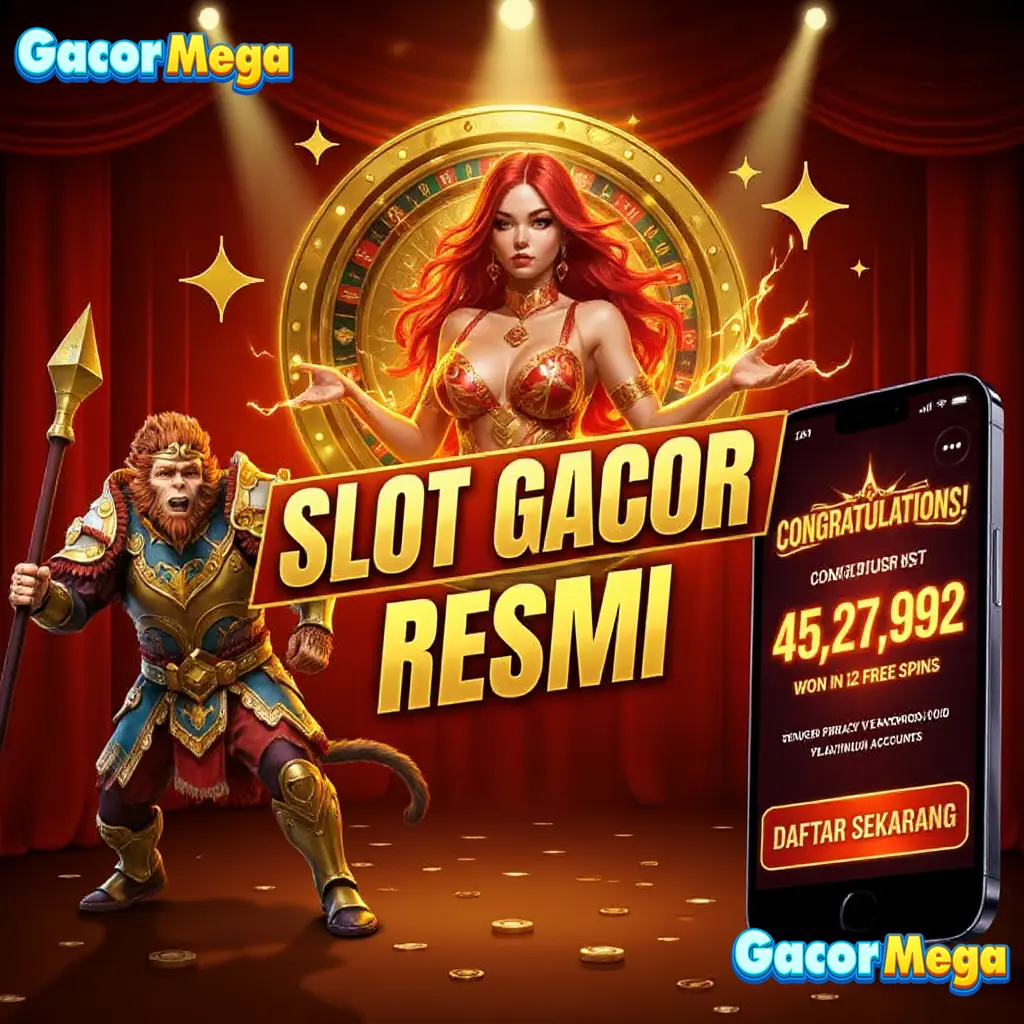GACORMEGA Apk Slot Login Update Teknologi Techno Mark image 1
