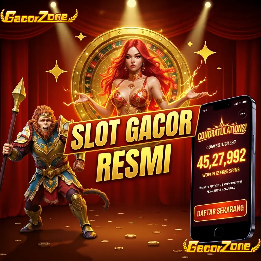 GACORZONE Apk Slot Login Update Teknologi Techno Mark image 1