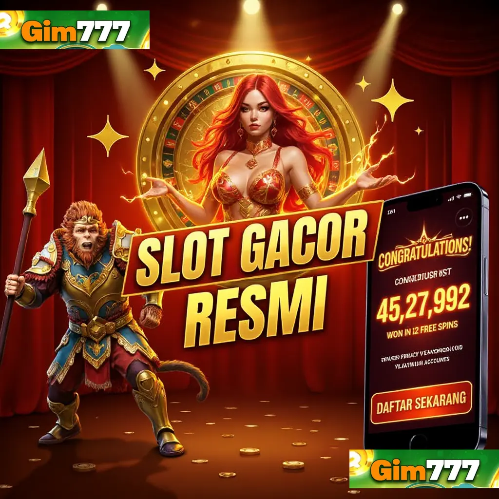 GIM777 Apk Slot Login Update Teknologi Techno Mark image 1