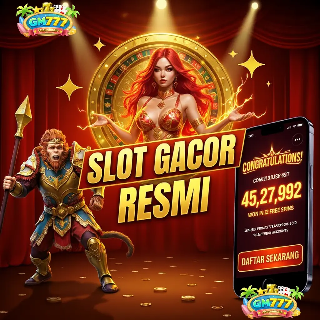 GM777 Apk Slot Login Update Teknologi Techno Mark image 1