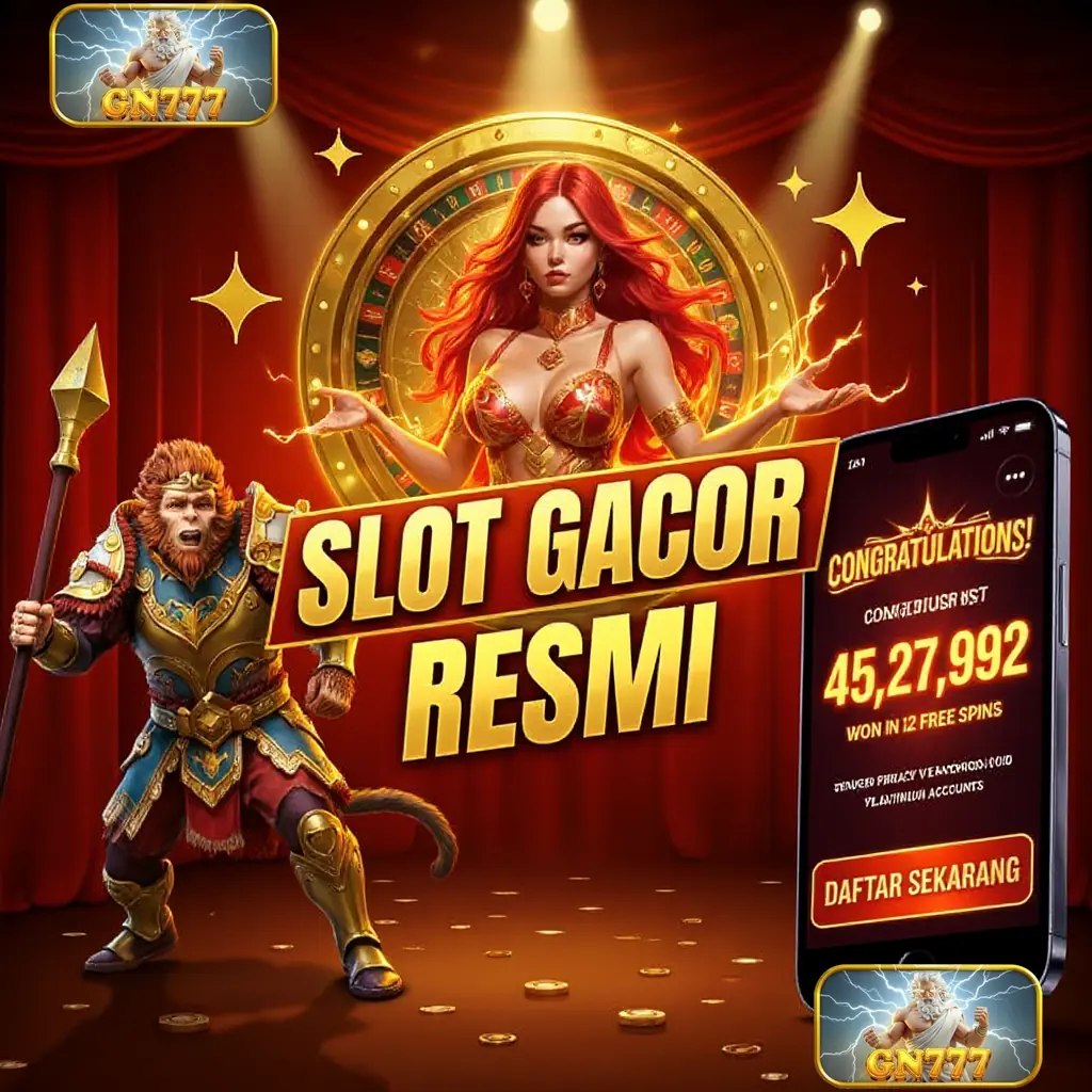 GN777 Apk Slot Login Update Teknologi Techno Mark image 1