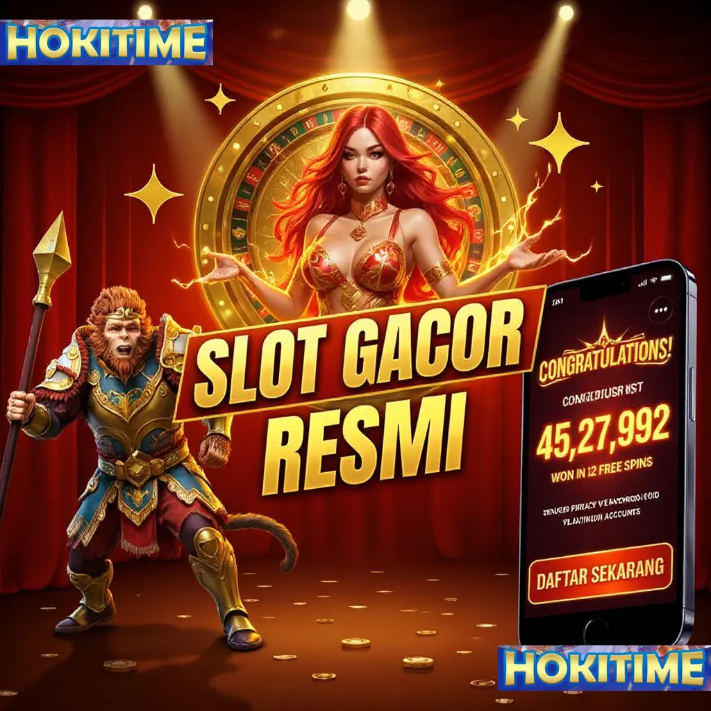 HOKITIME Apk Slot Login Update Teknologi Techno Mark image 1