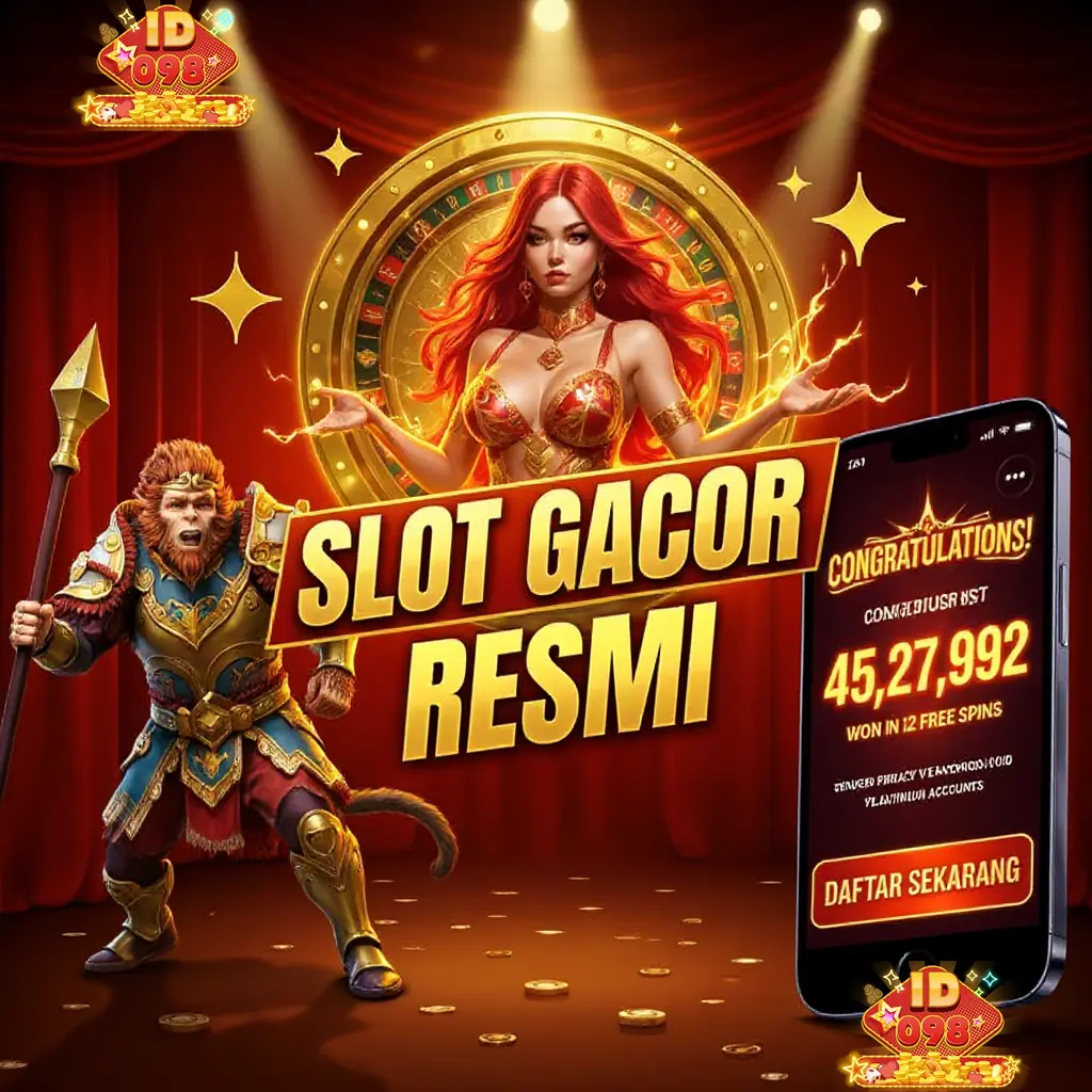 ID098 Apk Slot Login Update Teknologi Techno Mark image 1