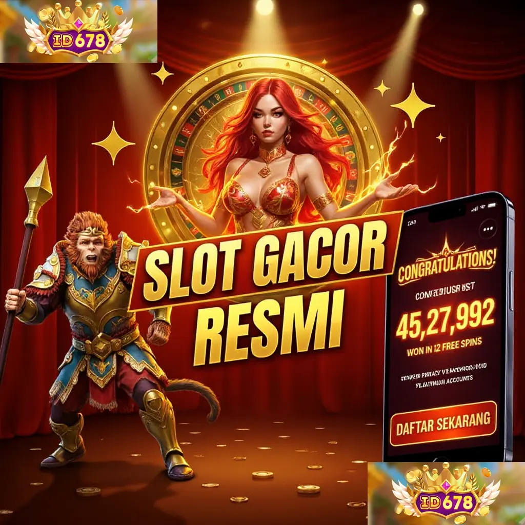 ID678 Apk Slot Login Update Teknologi Techno Mark image 1