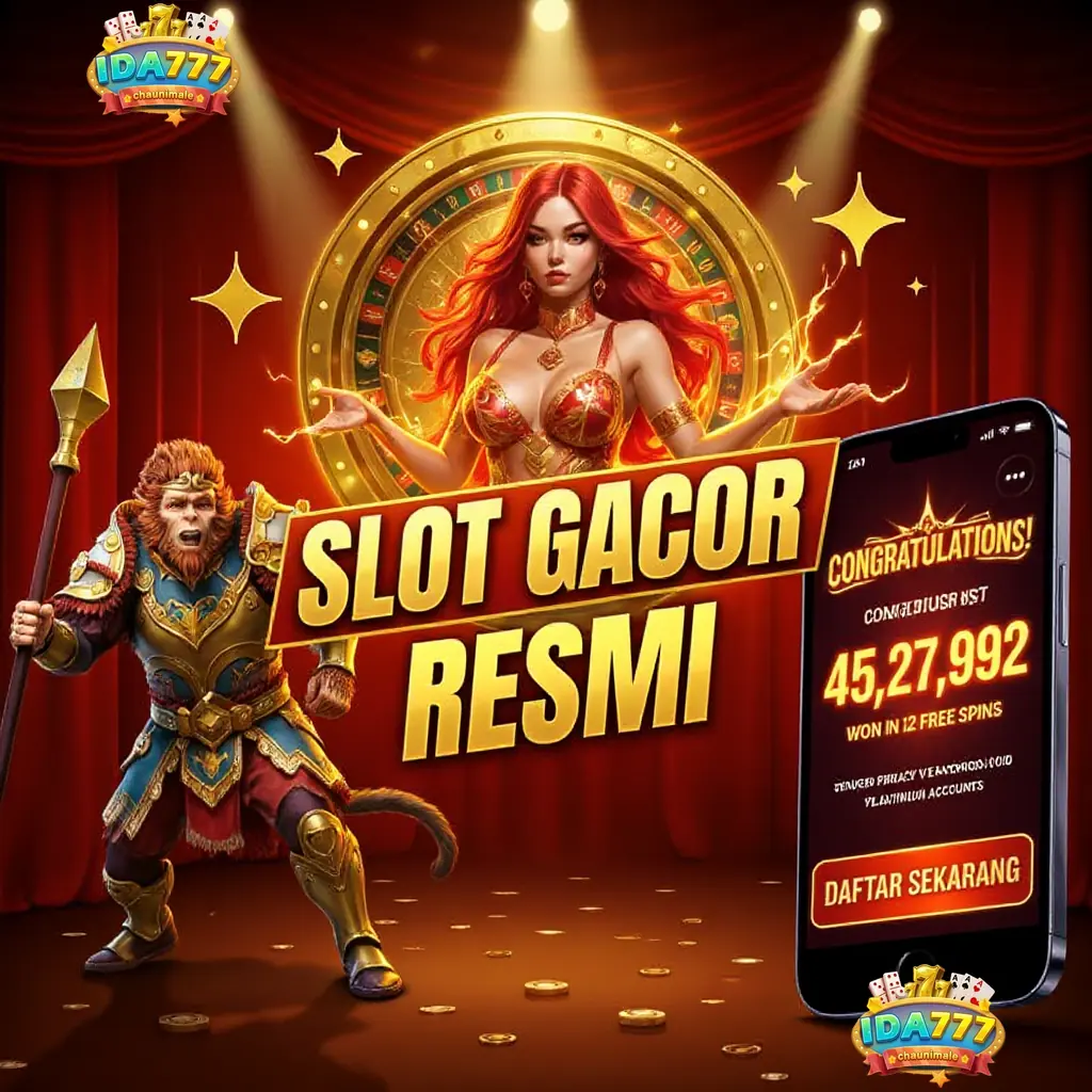 IDA777 Apk Slot Login Update Teknologi Techno Mark image 1