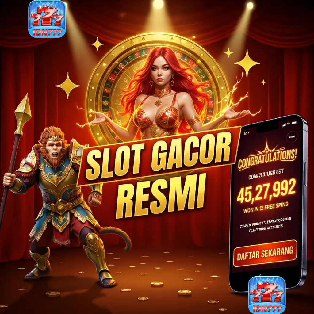 IDN777 Apk Slot Login Update Teknologi Techno Mark image 1