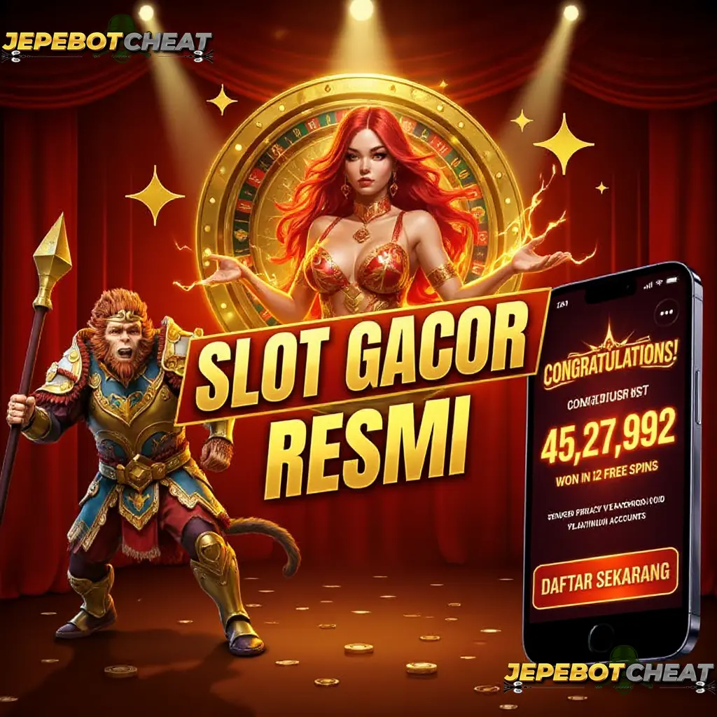 JEPEBOT Apk Slot Login Update Teknologi Techno Mark image 1