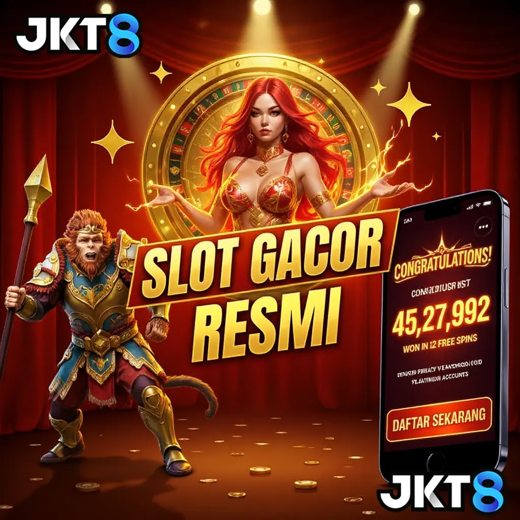 JKT8 Apk Slot Login Update Teknologi Techno Mark image 1
