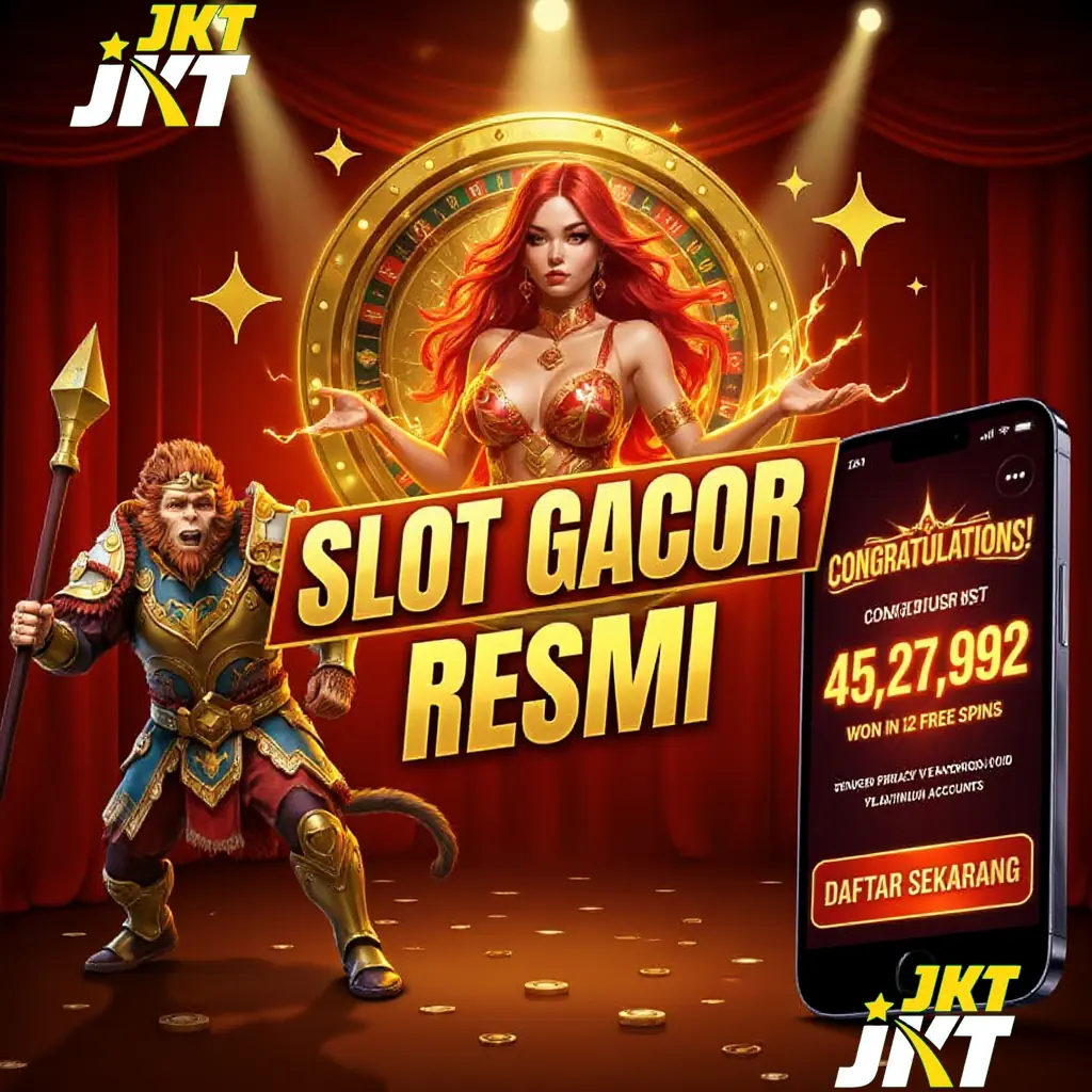 JKTJKT Apk Slot Login Update Teknologi Techno Mark image 1