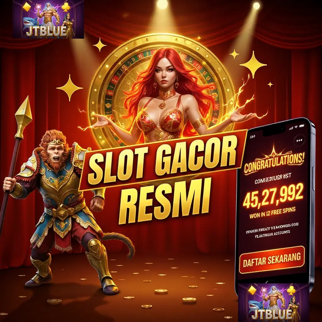 JTBLUE Apk Slot Login Update Teknologi Techno Mark image 1