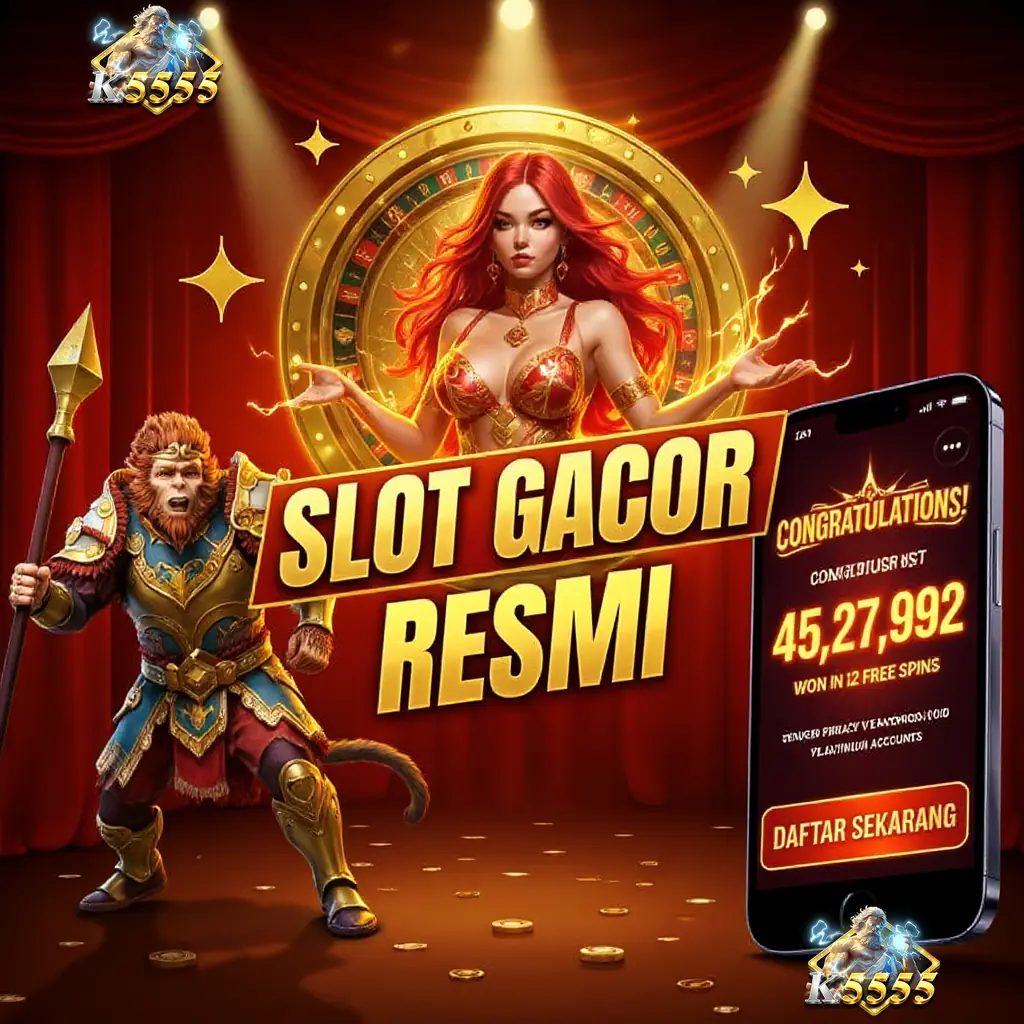 K5555 Apk Slot Login Update Teknologi Techno Mark image 1