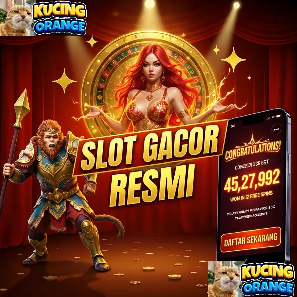 KUCING ORANGE SLOT Apk Slot Login Update Teknologi Techno Mark image 1