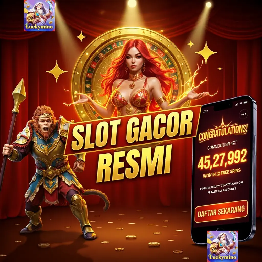 LUCKYMINO Apk Slot Login Update Teknologi Techno Mark image 1