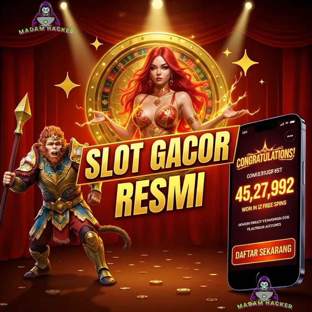 MADAM HACKER CHEAT Apk Slot Login Update Teknologi Techno Mark image 1