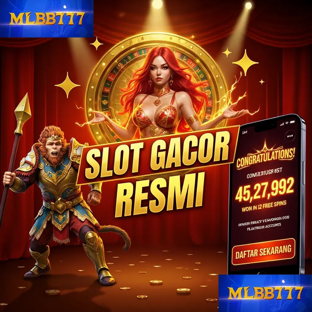 MLBB777 Apk Slot Login Update Teknologi Techno Mark image 1