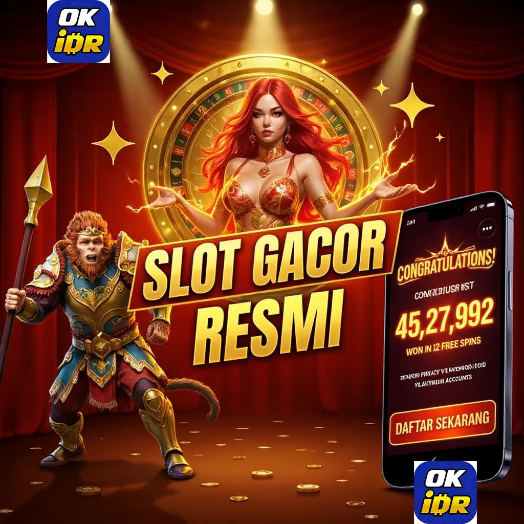 OKIDR Apk Slot Login Update Teknologi Techno Mark image 1