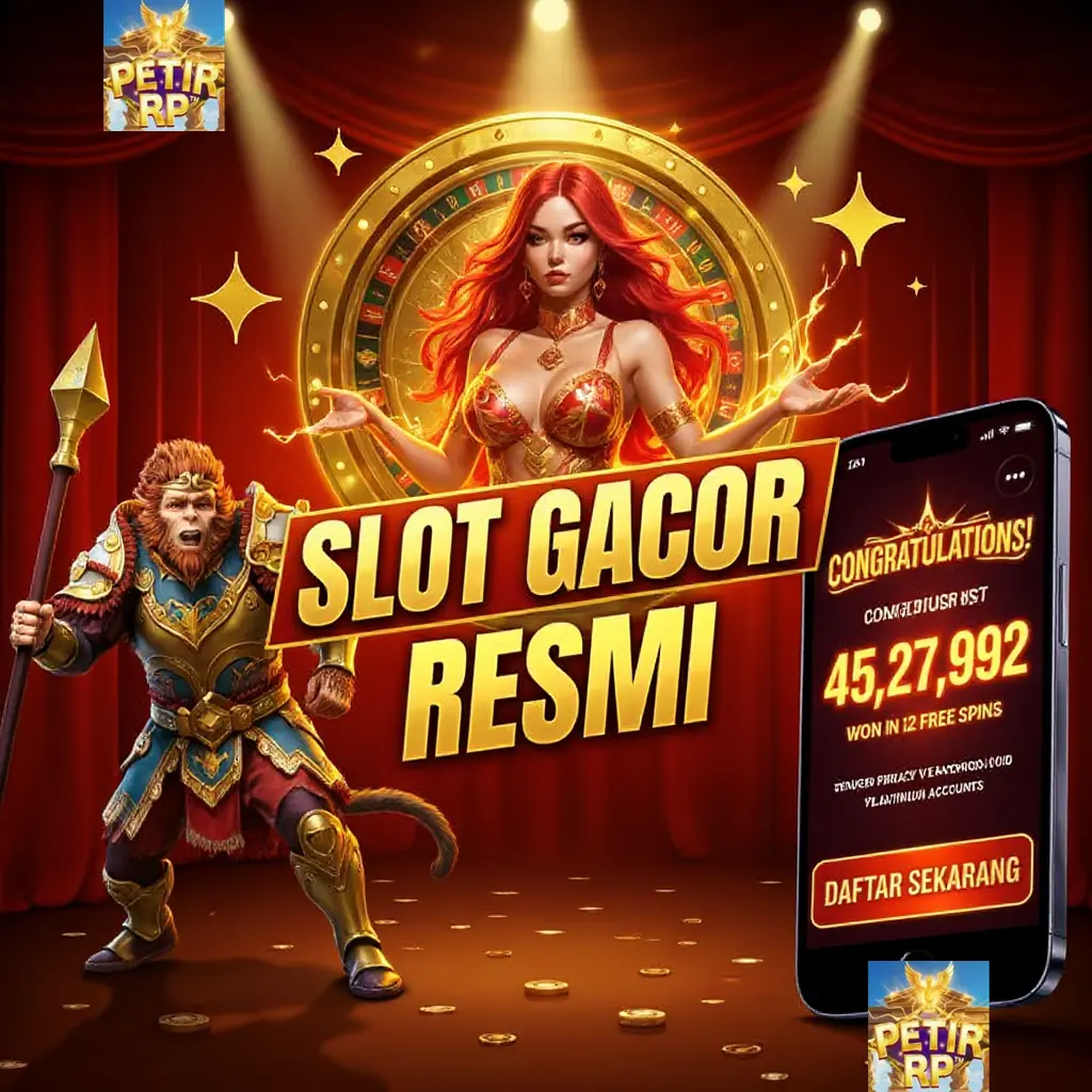PETIRRP Apk Slot Login Update Teknologi Techno Mark image 1