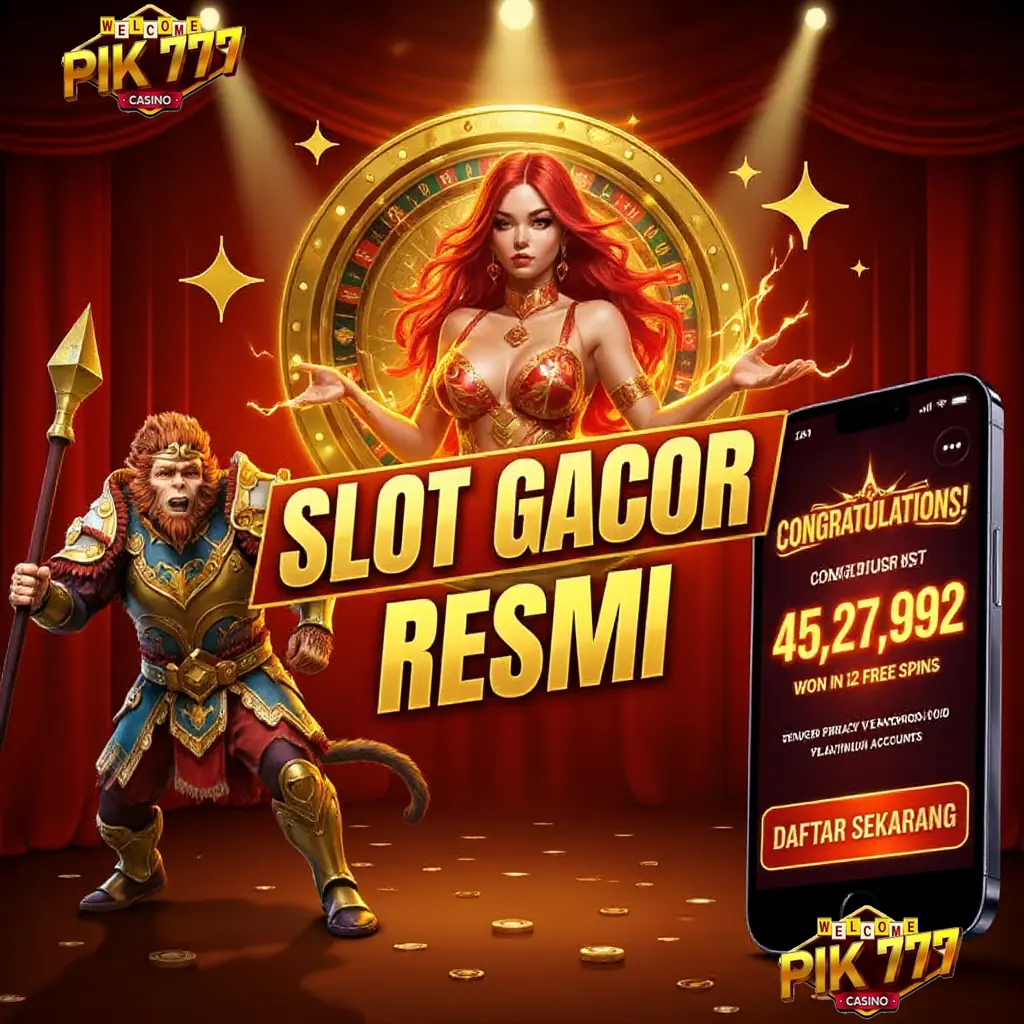 PIK777 Apk Slot Login Update Teknologi Techno Mark image 1
