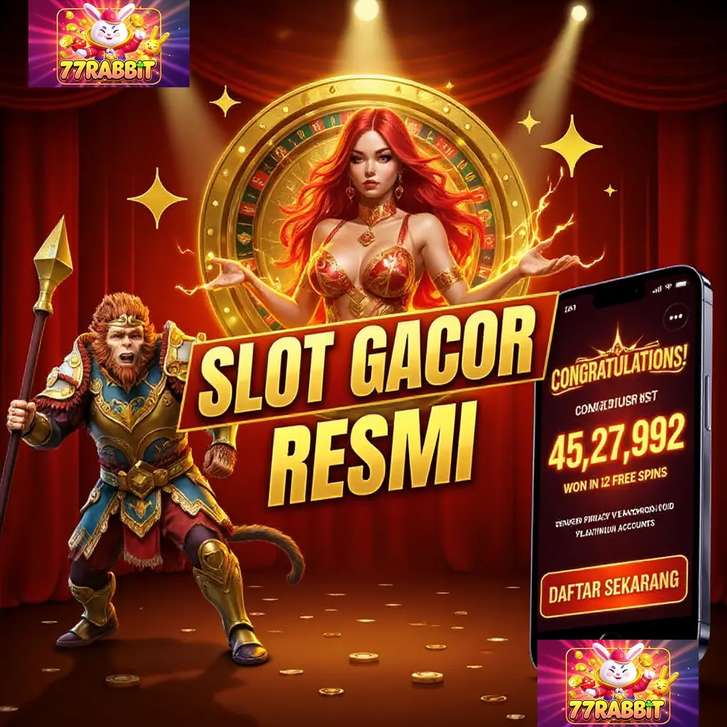 RABBIT77 Apk Slot Login Update Teknologi Techno Mark image 1