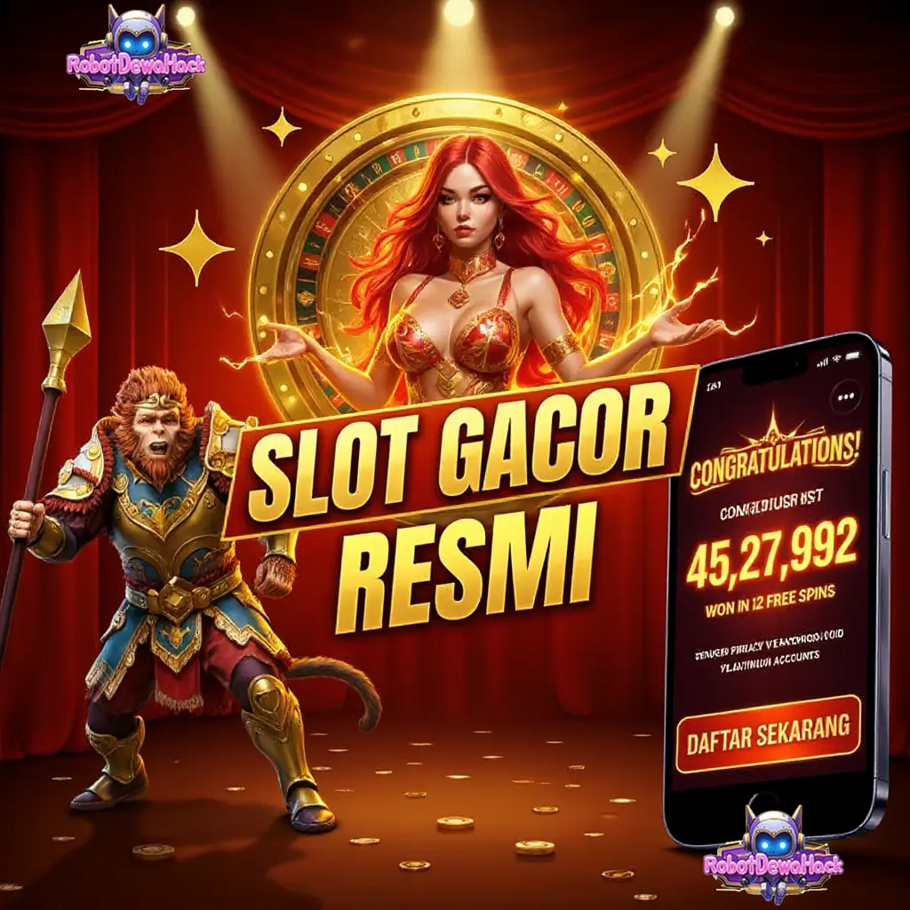 ROBOT DEWA CHEAT Apk Slot Login Update Teknologi Techno Mark image 1