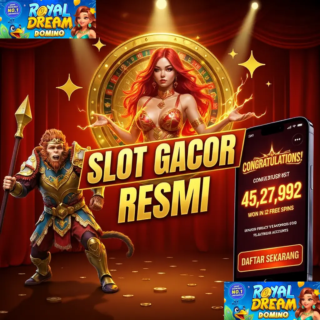 ROYALDREAM Apk Slot Login Update Teknologi Techno Mark image 1