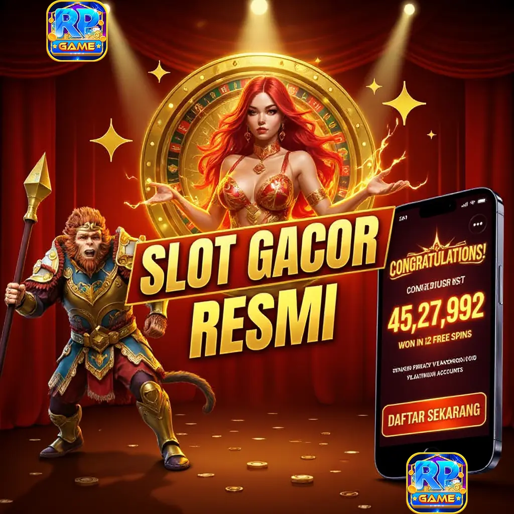 RPGAME Apk Slot Login Update Teknologi Techno Mark image 1