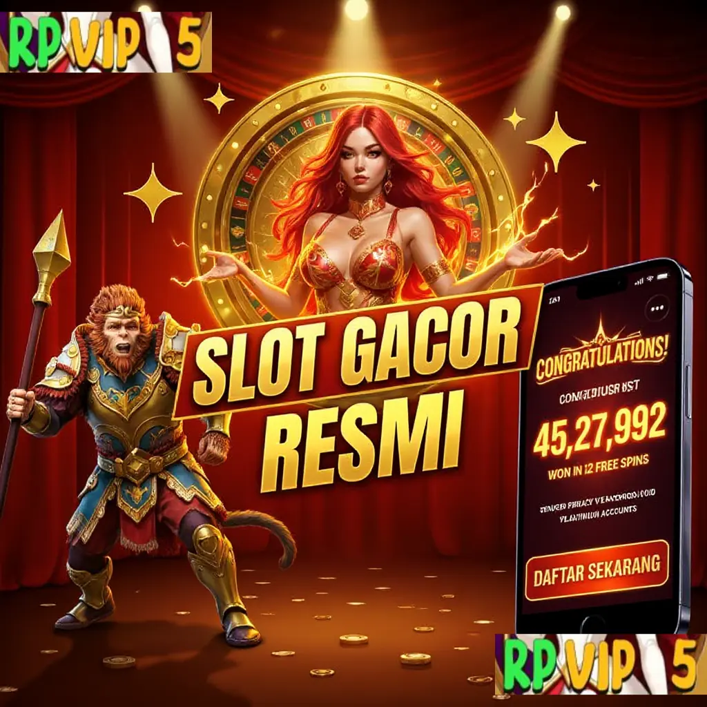 RPVIP5 Apk Slot Login Update Teknologi Techno Mark image 1