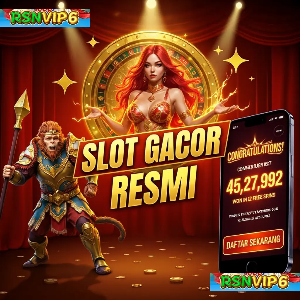 RSNVIP6 Apk Slot Login Update Teknologi Techno Mark image 1