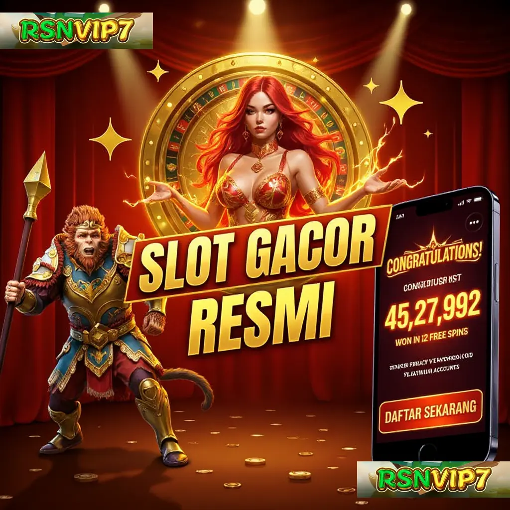 RSNVIP7 Apk Slot Login Update Teknologi Techno Mark image 1