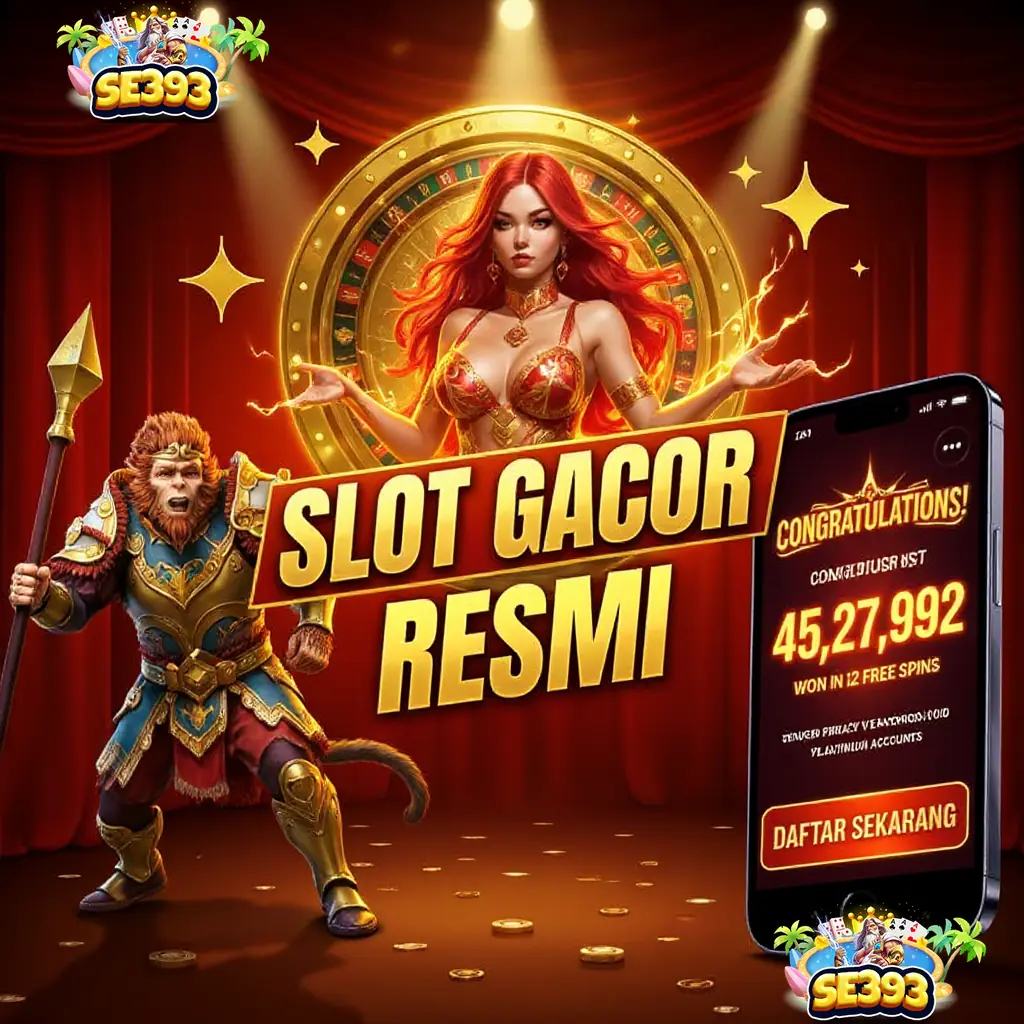 SE393 Apk Slot Login Update Teknologi Techno Mark image 1