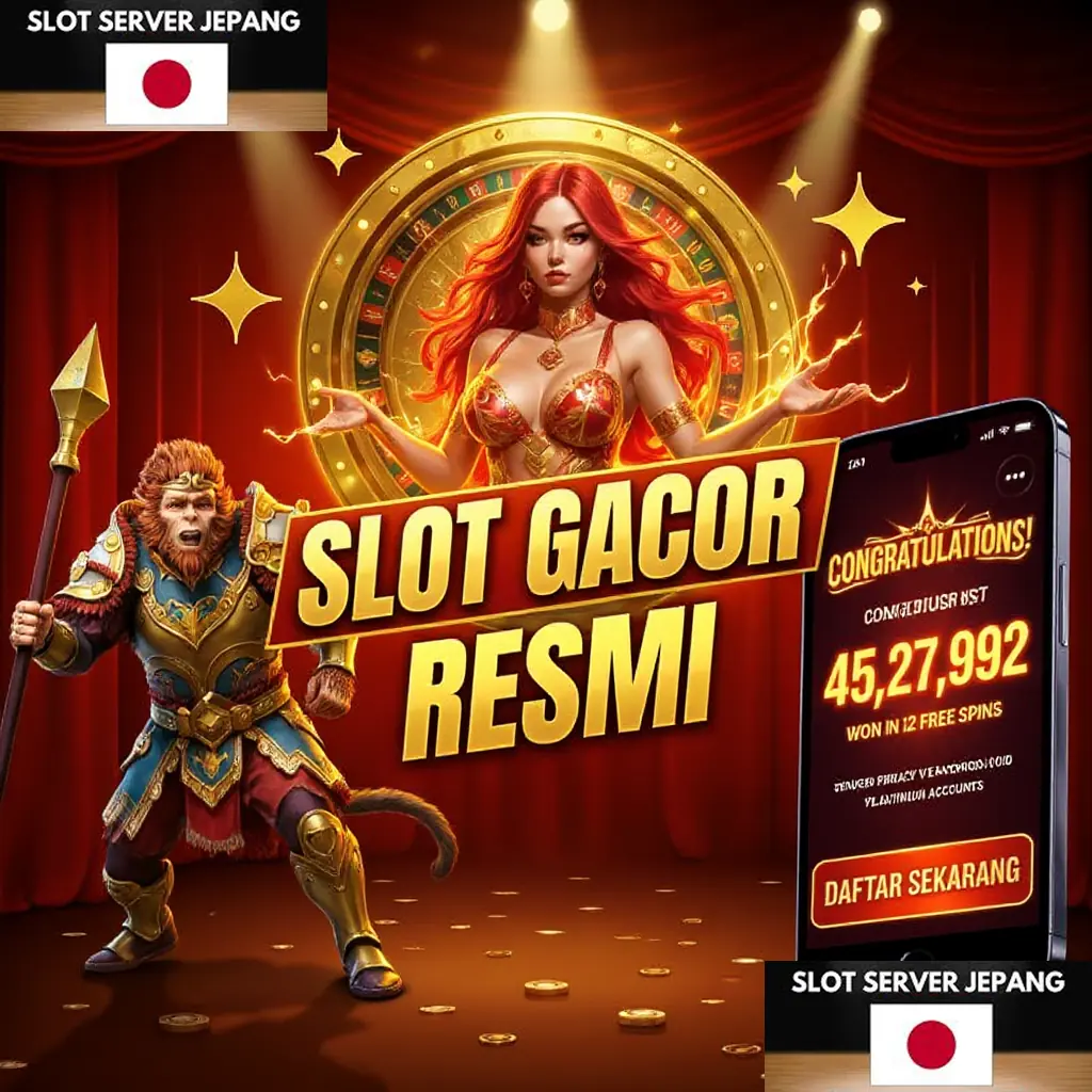 SERVER JEPANG Apk Slot Login Update Teknologi Techno Mark image 1