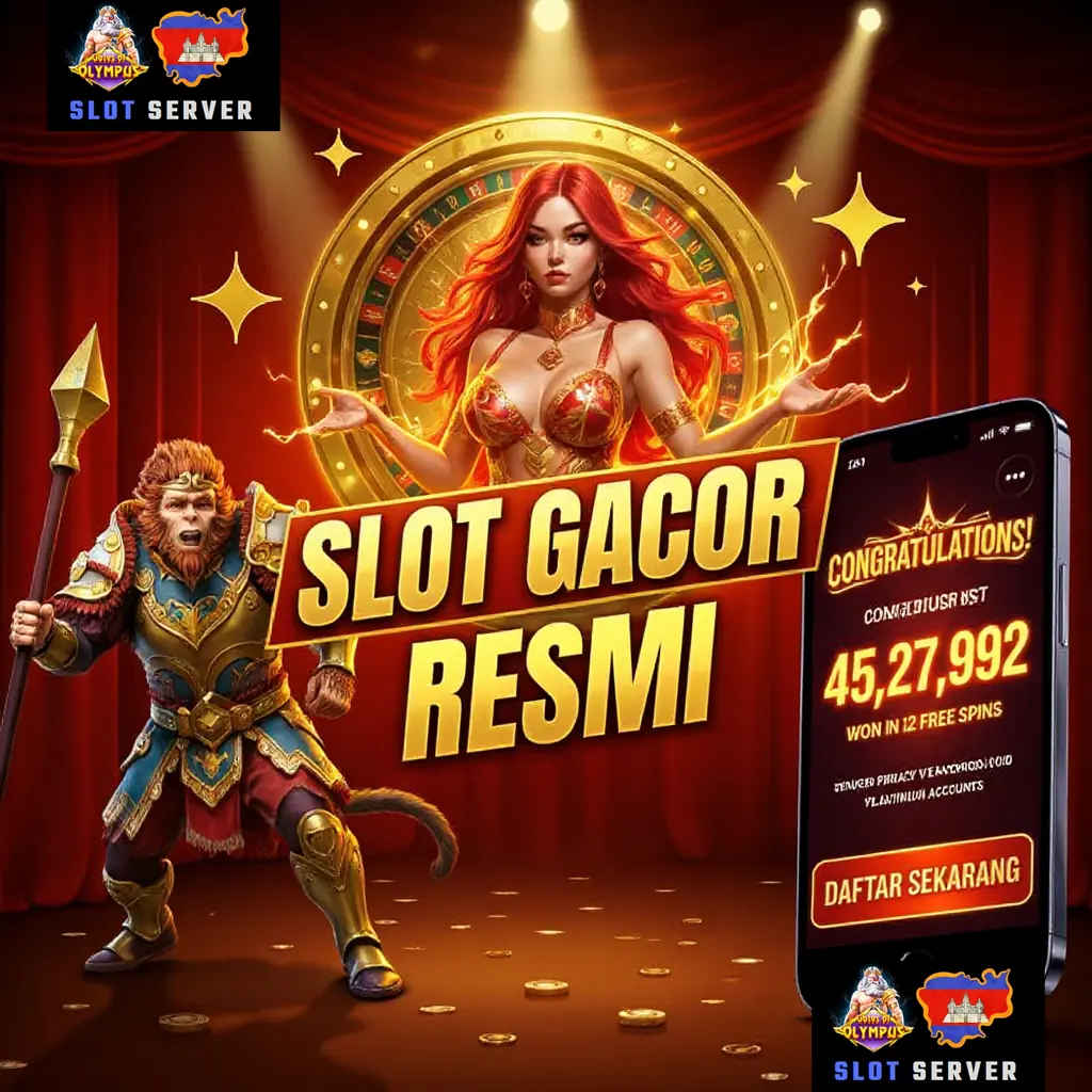SERVER KAMBOJA Apk Slot Login Update Teknologi Techno Mark image 1