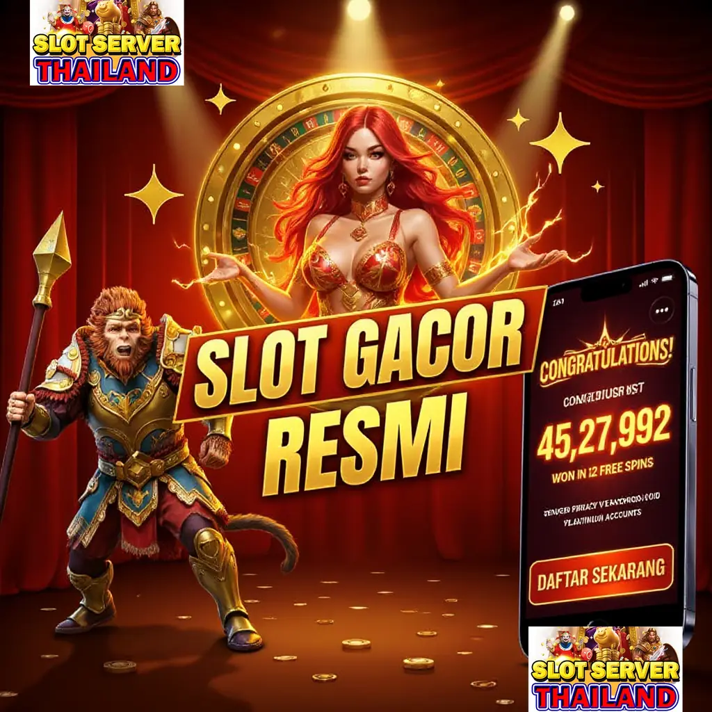 SERVER THAILAND Apk Slot Login Update Teknologi Techno Mark image 1