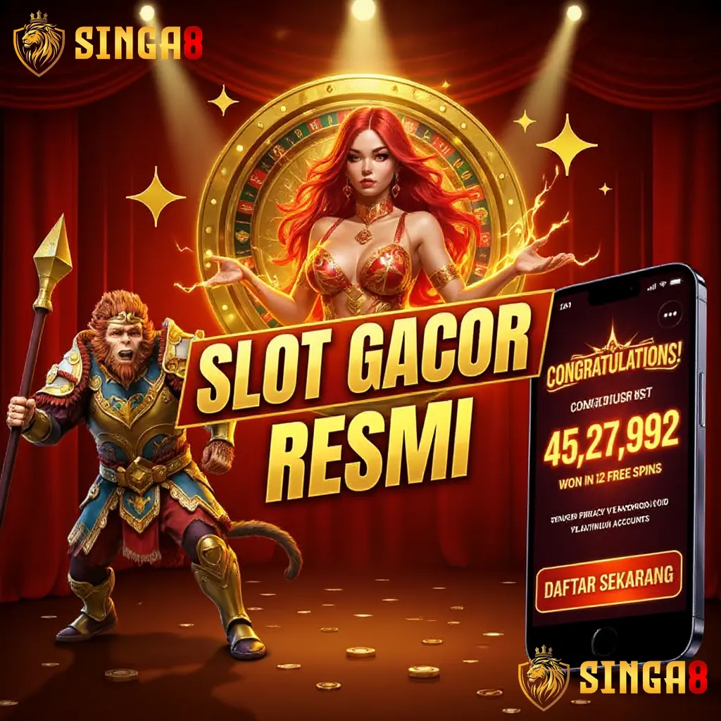 SINGA8 Apk Slot Login Update Teknologi Techno Mark image 1