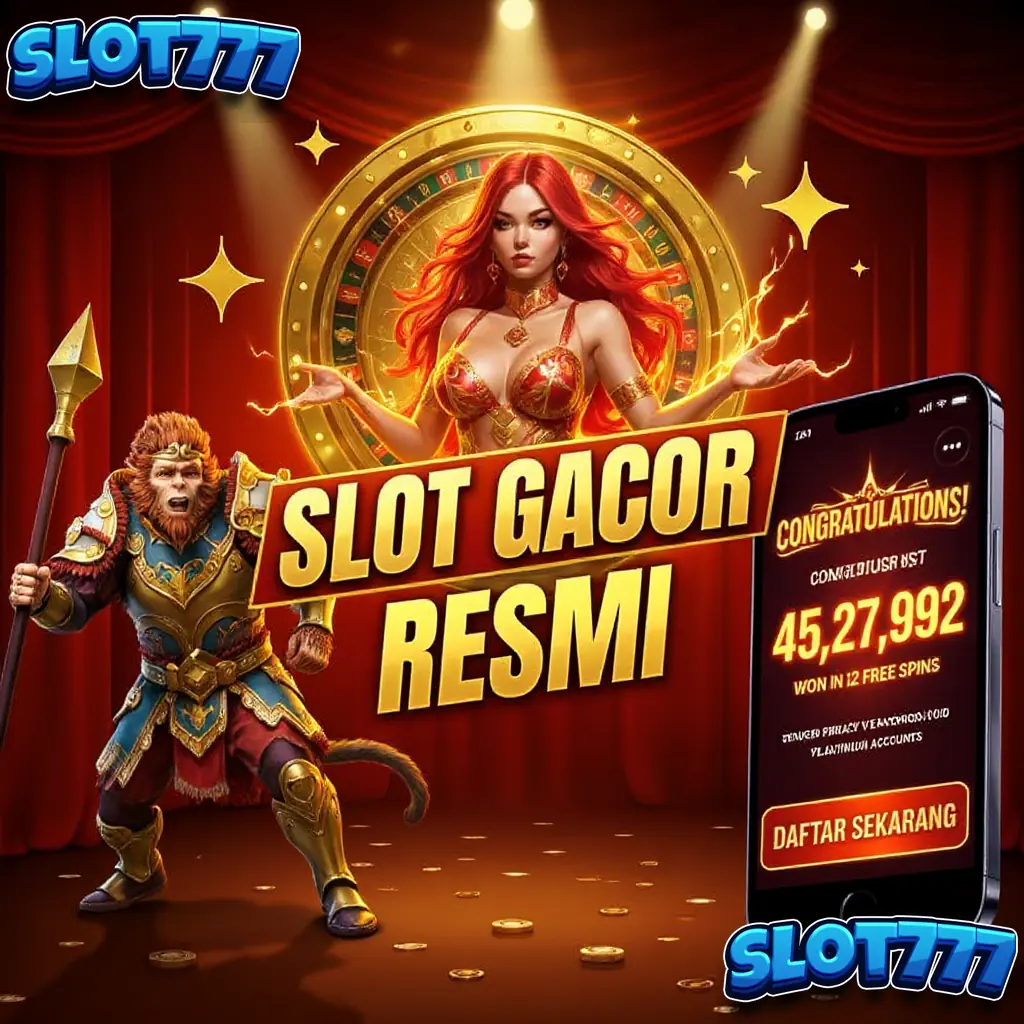SLOT777 Apk Slot Login Update Teknologi Techno Mark image 1