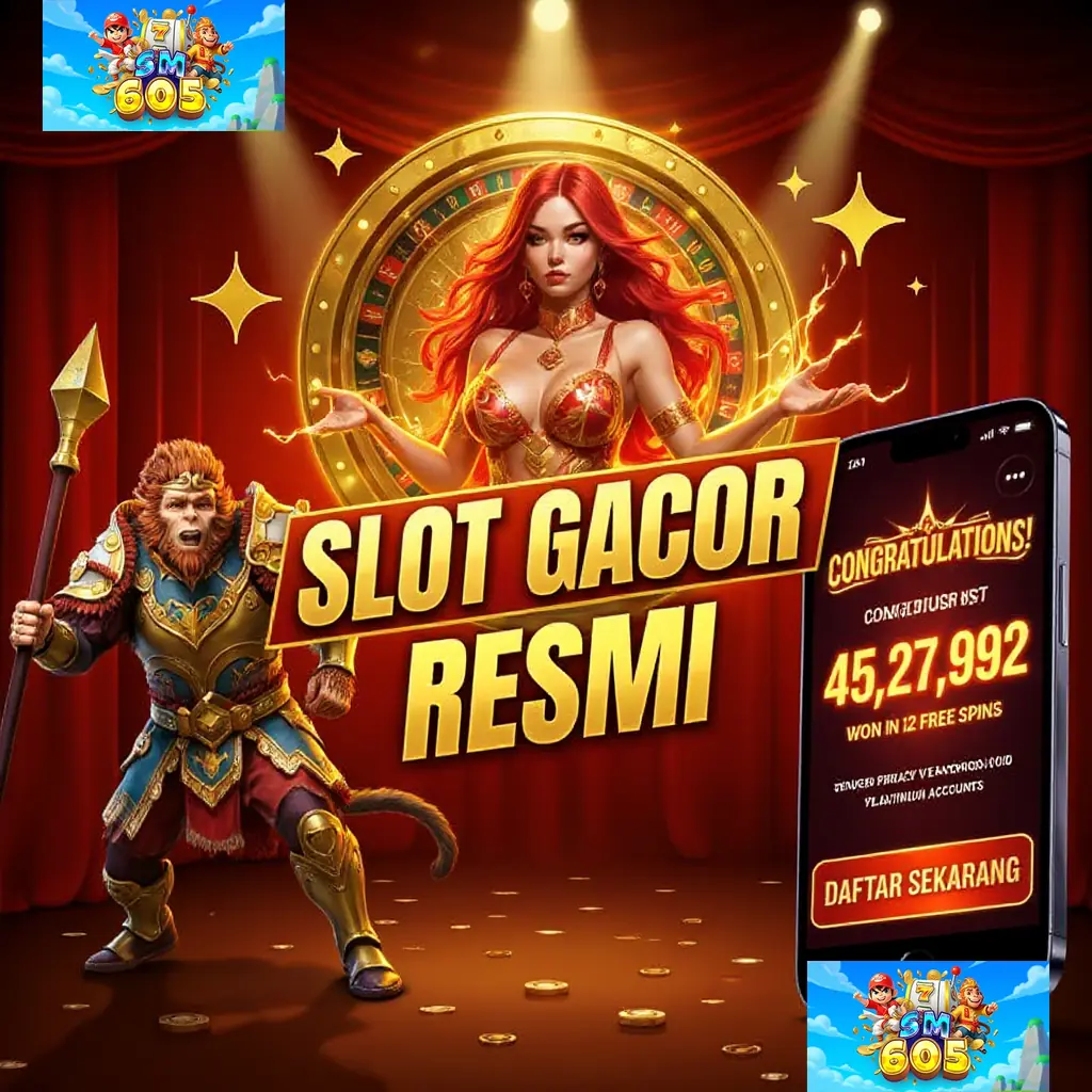 SM605 Apk Slot Login Update Teknologi Techno Mark image 1