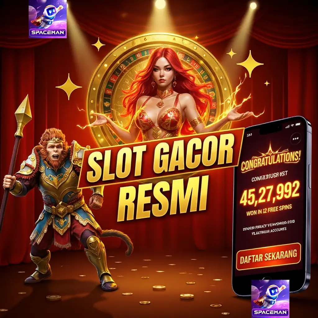 SPACEMAN Apk Slot Login Update Teknologi Techno Mark image 1