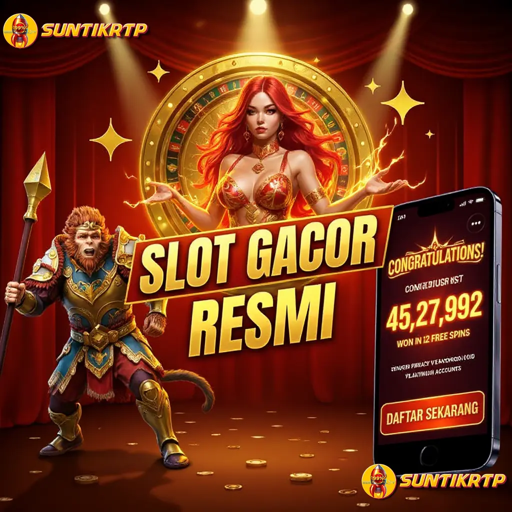 SUNTIK RTP Apk Slot Login Update Teknologi Techno Mark image 1