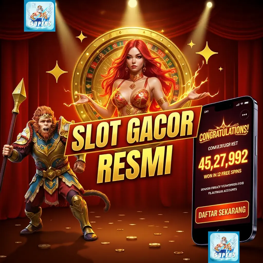 SUPER5 Apk Slot Login Update Teknologi Techno Mark image 1