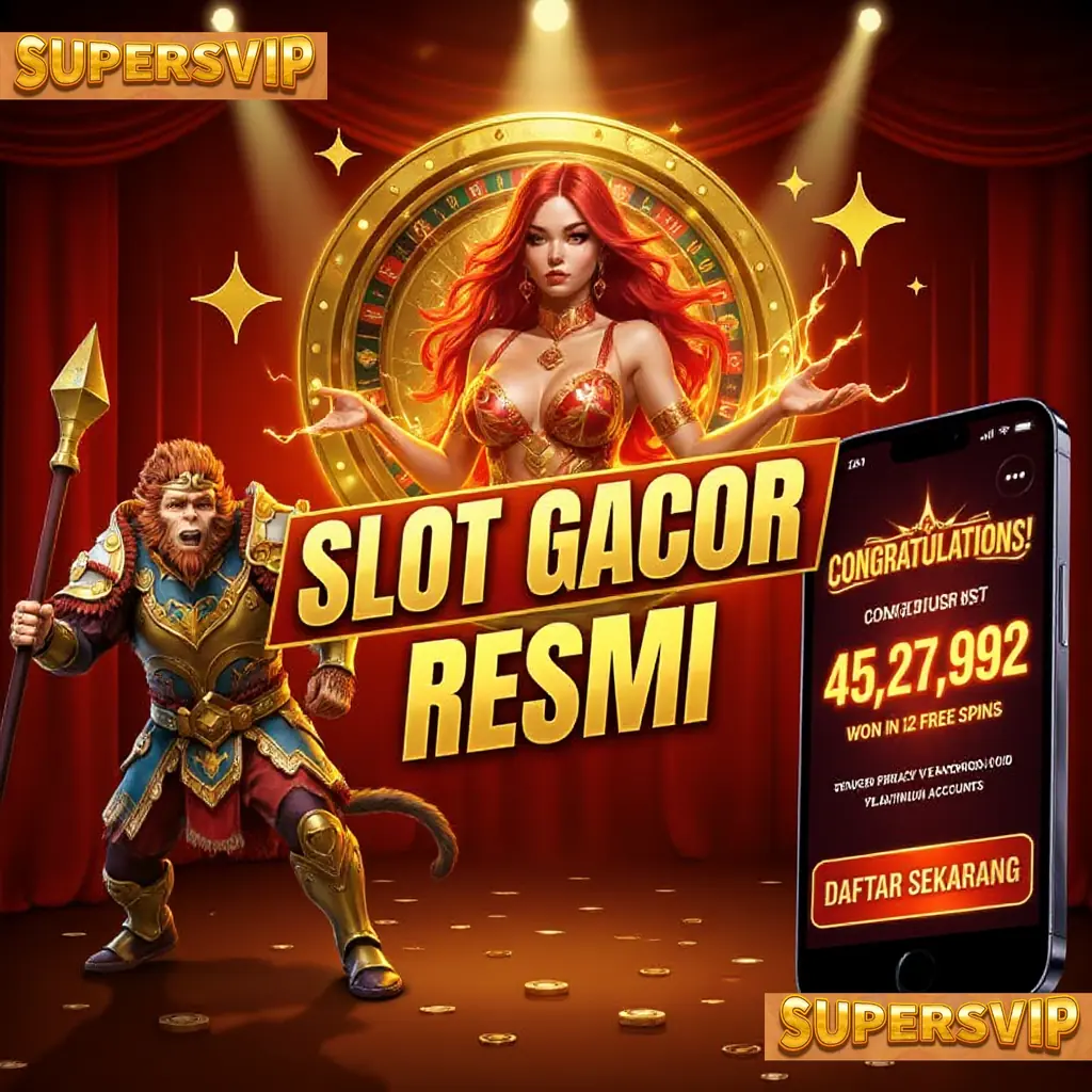 SUPERSVIP Apk Slot Login Update Teknologi Techno Mark image 1